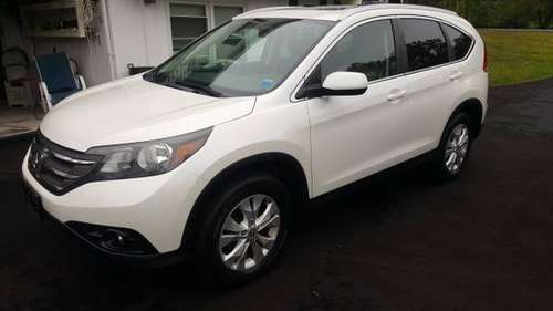 2014 Honda CRV EXL - cars & trucks - by owner - vehicle automotive... for sale in Troy, NY