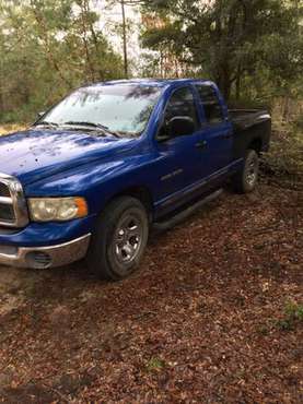 2002 Dodge Ram 1500 - cars & trucks - by owner - vehicle automotive... for sale in Vernon, FL