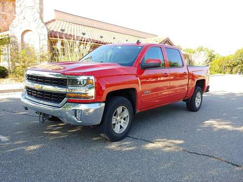 2018 CHEVROLET SILVERADO CREW CAB LOW MILES 1 OWNER! NAVI! MUST SEE! for sale in Norman, KS