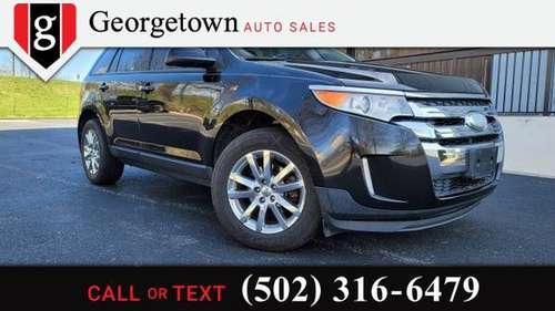 2012 Ford Edge SEL - - by dealer - vehicle automotive for sale in Georgetown, KY