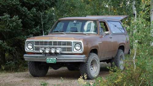 1979 Dodge Ramcharger for sale in Grand Junction, CO