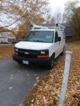 2008 chevy2500 express van for sale in Smithfield, ME