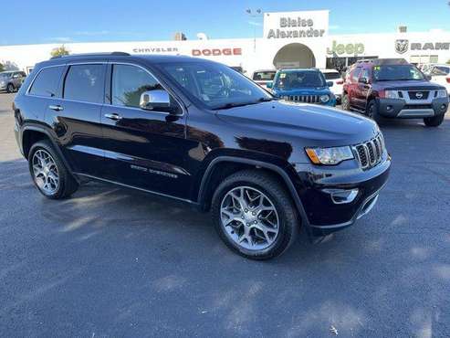 2020 Jeep Grand Cherokee Limited for sale in Lewisburg, PA