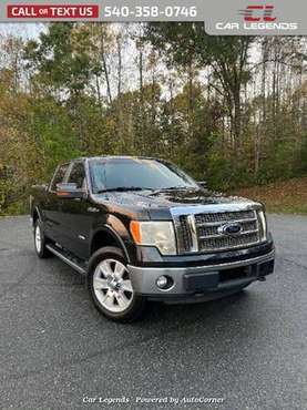 2012 Ford F-150 CREW CAB PICKUP 4-DR - - by for sale in Stafford, VA