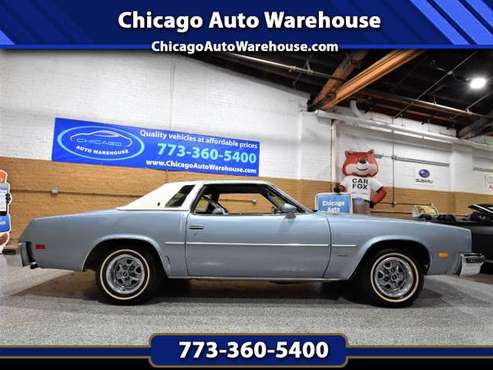 1977 Oldsmobile Cutlass Supreme Coupe - - by dealer for sale in Chicago, IL