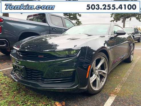 2019 Chevrolet Camaro SS Coupe Certified Chevy for sale in Portland, OR