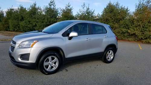 2015 Chevy Trax LS AWD One Owner Low Miles Runs and Drives Great... for sale in Chelmsford, MA