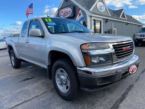 2012 GMC Canyon Work Truck 4x4 4dr Extended Cab **GUARANTEED... for sale in Hyannis, RI