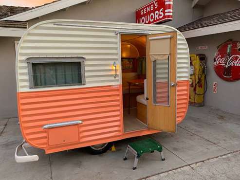 1962 10Ft Golite canned Ham Trailer for sale in Thousand Oaks, CA
