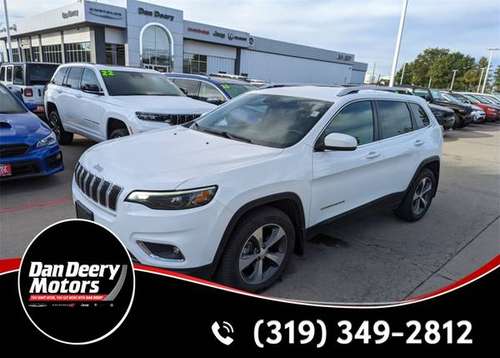 2019 Jeep Cherokee 4WD 4D Sport Utility/SUV Limited - cars & for sale in Waterloo, IA