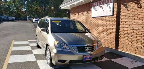 2010 Honda Odyssey 5dr EX-L w/RES (TOP RATED DEALER AWARD 2018 !!!)... for sale in Waterbury, NY