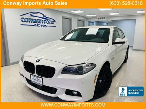 2014 BMW 5 Series 550i xDrive *GUARANTEED CREDIT APPROVAL* $500... for sale in Streamwood, IL