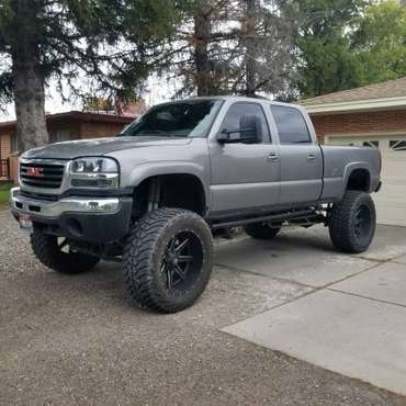 2006 GMC DURAMAX LBZ 11" LIFT 40" TIRES for sale in Burley, ID