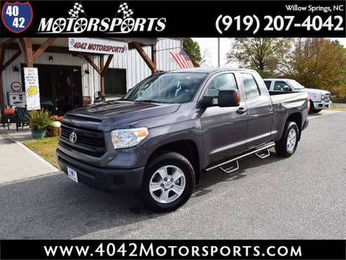 2015 TOYOTA TUNDRA DOUBLE CAB SR5 4X4 BU CAM TOW STEPBARS! - cars & for sale in Willow Springs, NC