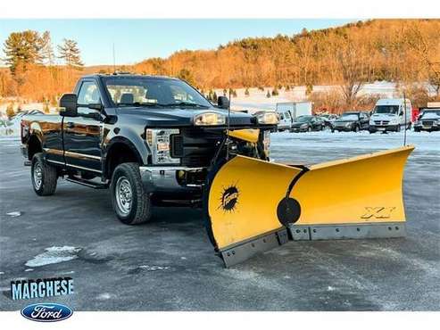 2019 Ford F-250 Super Duty XL 4x4 2dr Regular Cab 8 ft LB - cars & for sale in VT