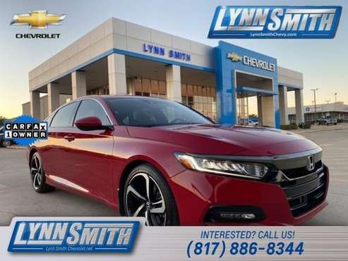 2019 Honda Accord Sport 2 0T - - by dealer - vehicle for sale in Burleson, TX