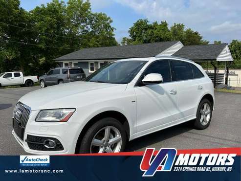2017 Audi Q5 2 0 TFSI Premium Plus - - by dealer for sale in Conover, NC