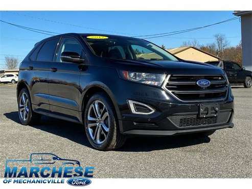 2017 Ford Edge Sport AWD 4dr Crossover - SUV - cars & trucks - by... for sale in mechanicville, NY