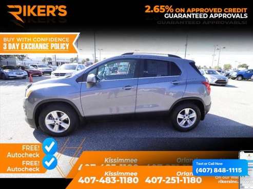 2015 Chevrolet Chevy Trax LT - Call/Text - - by dealer for sale in Kissimmee, FL
