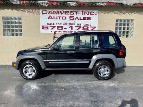 2005 Jeep Liberty Sport 4WD 4dr SUV - - by dealer for sale in Depew, NY
