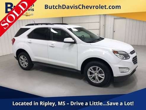 2017 Chevrolet Equinox LT Fuel Efficient 4D SUV w Backup Camera LOW MI for sale in Ripley, MS