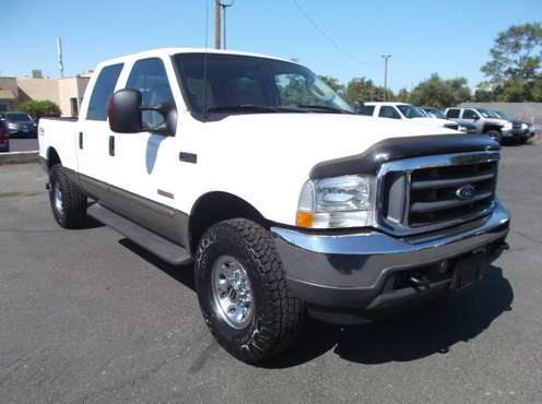 2003 FORD F250 CREW CAB (((DIESEL))) for sale in Medford, OR