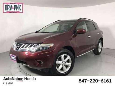 2009 Nissan Murano SL AWD All Wheel Drive SKU:9W147650 for sale in Des Plaines, IL