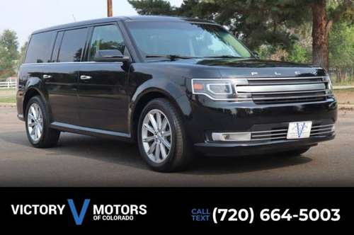2016 Ford Flex Limited - cars & trucks - by dealer - vehicle... for sale in Longmont, CO