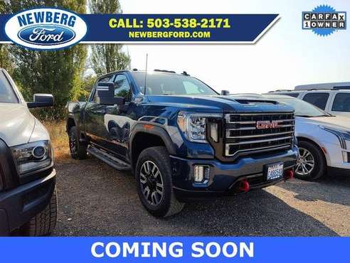 2020 GMC Sierra 3500HD AT4 - - by dealer - vehicle for sale in Newberg, OR
