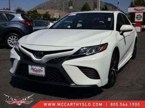 2018 Toyota Camry SE - cars & trucks - by dealer - vehicle... for sale in San Luis Obispo, CA