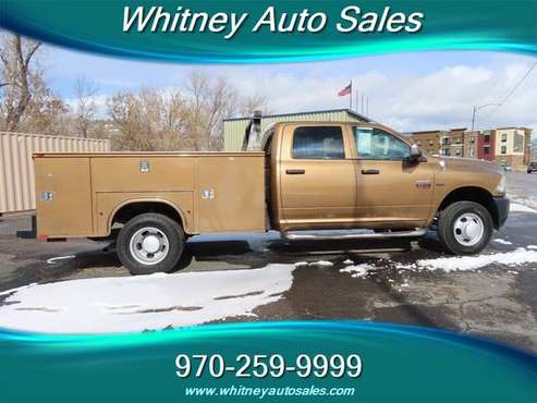 2012 Ram 3500 ST 4x4 Utility bed - - by dealer for sale in Durango, CO