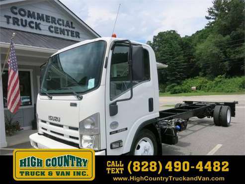 2013 Isuzu NRR 19' CAB & CHASSIS for sale in Fairview, NC