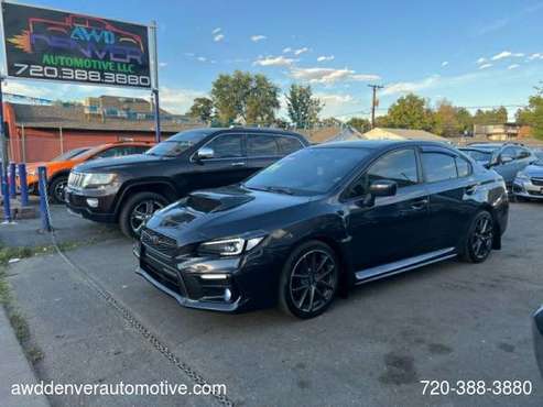 2018 Subaru WRX Premium AWD 4dr Sedan 6M Every car purchase comes for sale in Englewood, CO