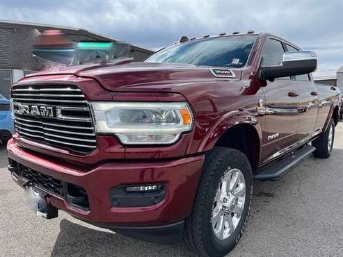2019 RAM 3500 LARAMIE (LONG BOX) 6 7L DIESEL - - by for sale in Spearfish, SD