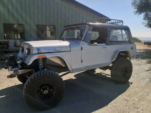 Jeep Jeepster Commando rock crawler - cars & trucks - by owner -... for sale in Watsonville, CA