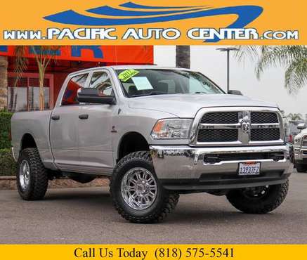 2017 Ram 2500 Tradesman Crew Cab Short Bed Diesel 4WD 36441 - cars for sale in Fontana, CA