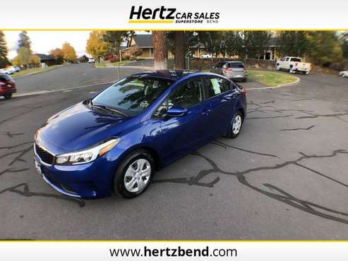 2018 *KIA* *FORTE* *LX AUTO* BLUE for sale in Bend, OR