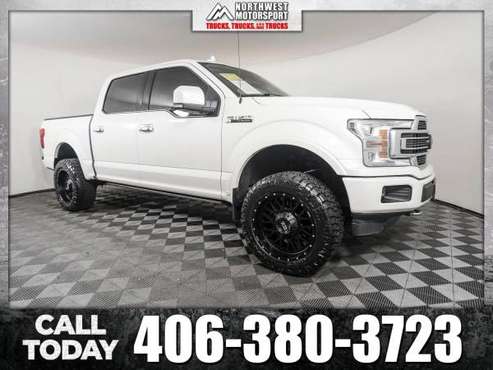 Lifted 2019 Ford F-150 Limited 4x4 - - by dealer for sale in Missoula, MT