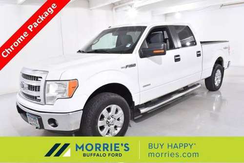 2014 Ford F150 Crew Cab 4x4 - 3.5 EcoBoost - XLT Package w/Chrome Pkg. for sale in Buffalo, MN
