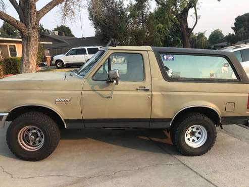 1991 Ford Bronco for sale in Bakersfield, CA