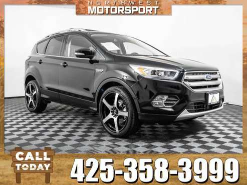*WE BUY VEHICLES* 2017 *Ford Escape* Titanium 4x4 for sale in Lynnwood, WA