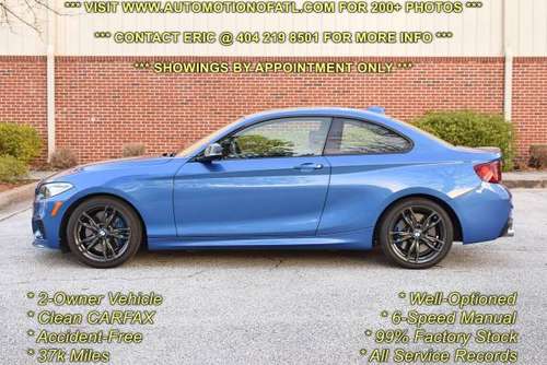 2016 BMW M235i Coupe/6-Speed/99 Stock/All Records/37k for sale in Conyers, GA