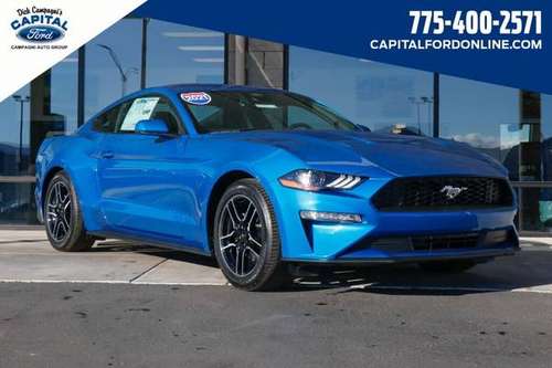 2021 Ford MUSTANG EcoBoost - - by dealer - vehicle for sale in Carson City, NV