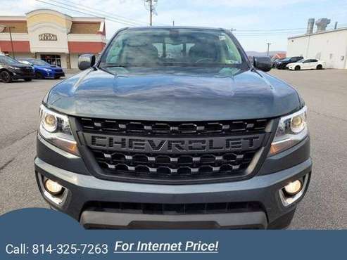 2019 Chevy Chevrolet Colorado Z71 pickup Gray - - by for sale in State College, PA