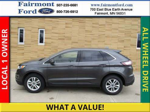 2015 Ford Edge SEL-18T316 for sale in FAIRMONT, MN