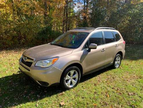 2015 SUBARU FORESTER PREMIUM MUST SEE - - by dealer for sale in Orange, MA