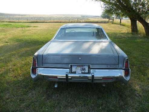 Chyrsler New Yorker 1978 for sale in Hot Springs, MT