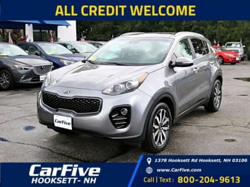 2017 Kia Sportage EX AWD - - by dealer - vehicle for sale in Hooksett, NH