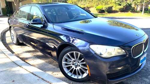 BMW 750 LI - M SPORT twin-turbo 4 4-liter V8 that produces 445 HP for sale in Moorpark, CA