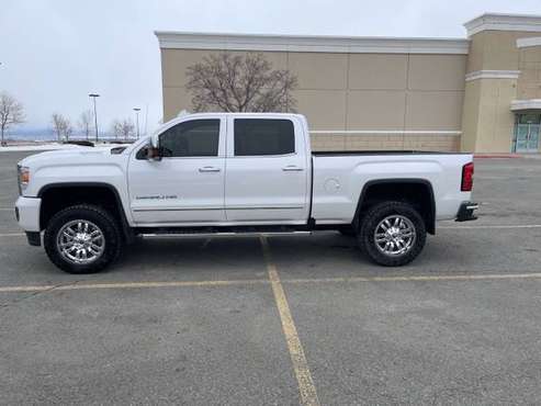 2018 GMC Duramax Denali 3500 (low miles) for sale in Helena, MT